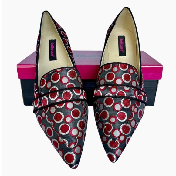 💎✨NEW IN BOX✨💎 DOLLHOUSE Liz Redblk - Picture 4 of 6